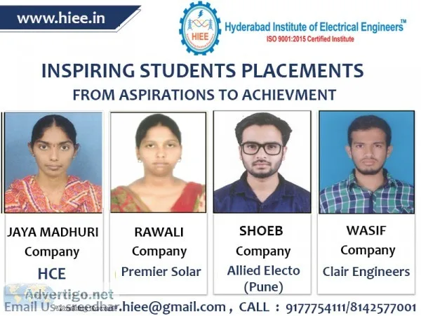 Diploma in electrical engineering course