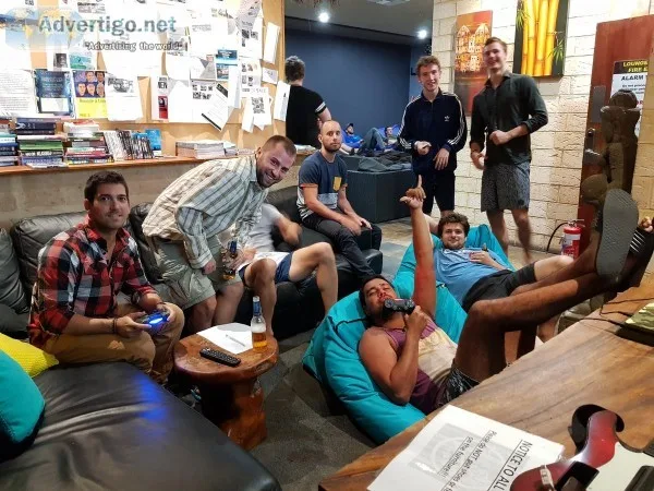 Best backpackers? hostel in australia