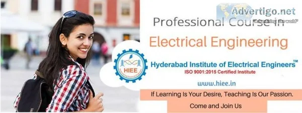 Diploma in electrical engineering course