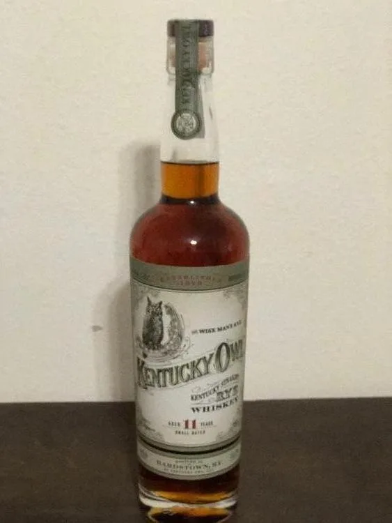 Ky owl batch 1 11year rye 