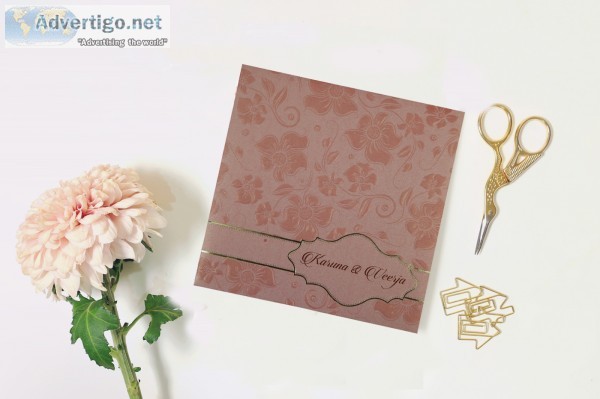 Style with floral wedding invitations