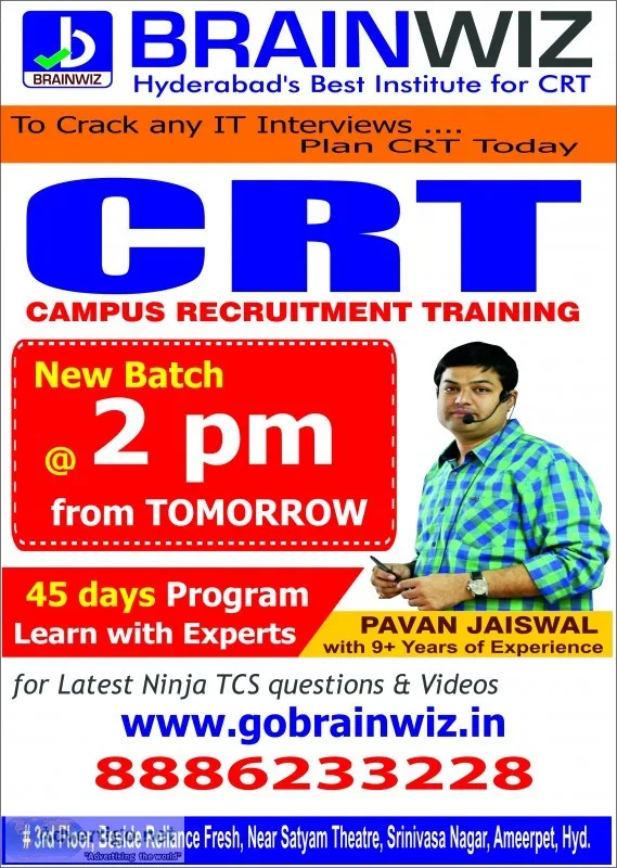 Crt training