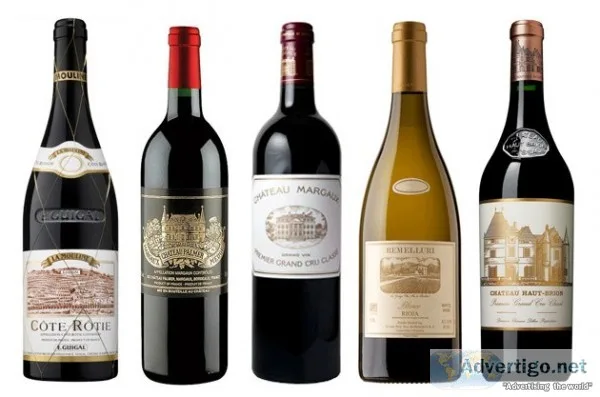 Fine wine club of the month