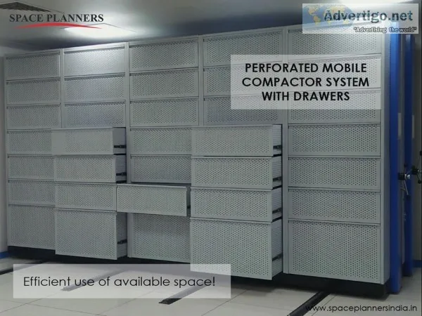 Compactor storage system manufacturer