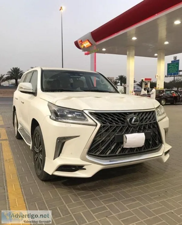 I want to sell my lexus lx570 2016 model
