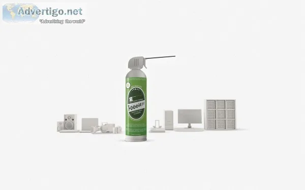 Laptop dust cleaner spray