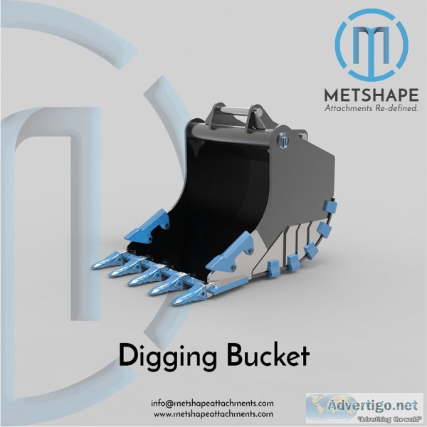 High quality excavator attachments