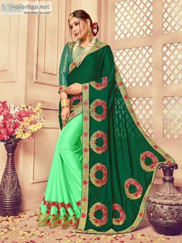 Shop latest sarees online at mirraw 