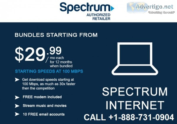 Spectrum internet