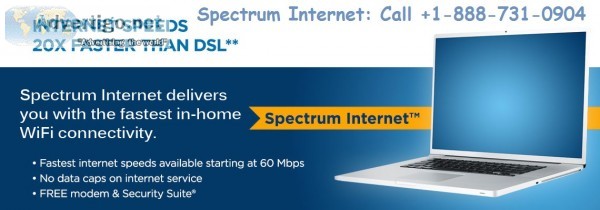 Spectrum internet