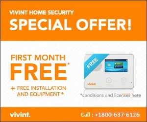 Secure with vivint smart home 1800-637-