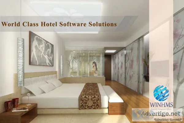 Hotel pms software-winhms