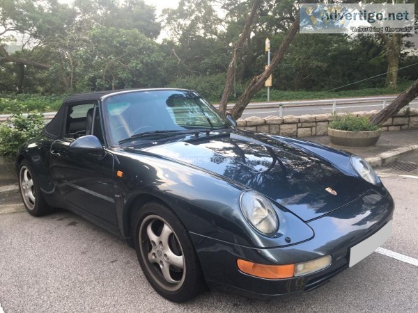 1995 porsche 911 993 cabriolet (2090)