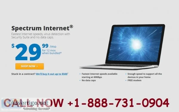 Spectrum internet no data caps, free wi