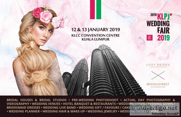 20th klpj wedding fair 2019 (january 201