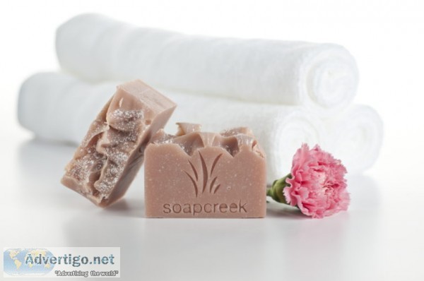 Soapcreek- hand crafted artisan soaps