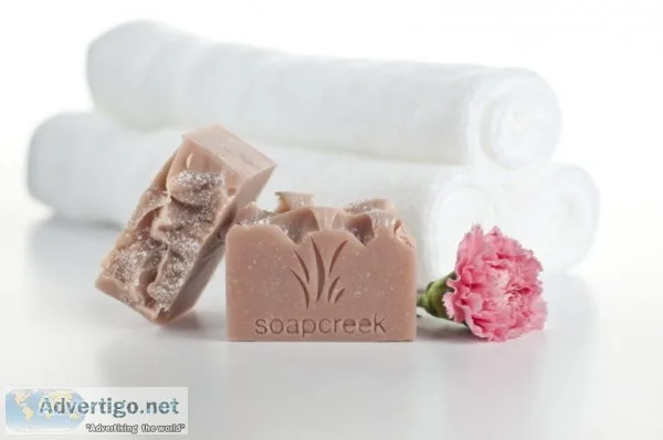 Soapcreek- hand crafted artisan soaps