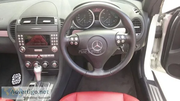 2005 mercedes benz slk350 (2301)