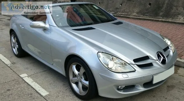 2005 mercedes benz slk350 (2301)