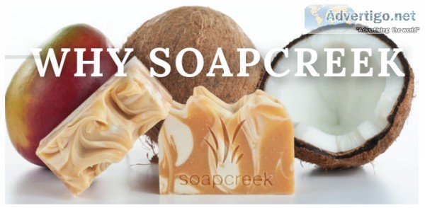  amazing artisan soaps - soap creek