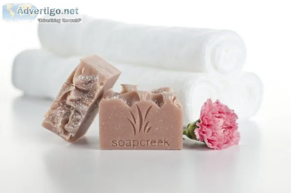  amazing artisan soaps - soap creek