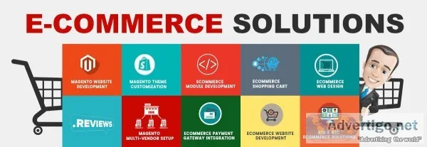 Ecommerce website design services
