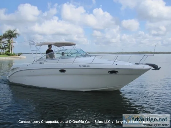 2003, 29 sea ray 290 amberjack for sale