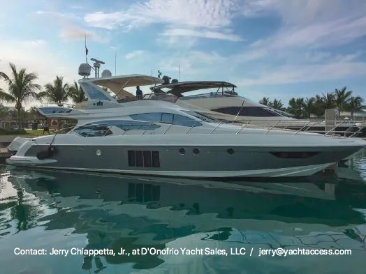 2015,  64′ azimut 64 flybridge for sale