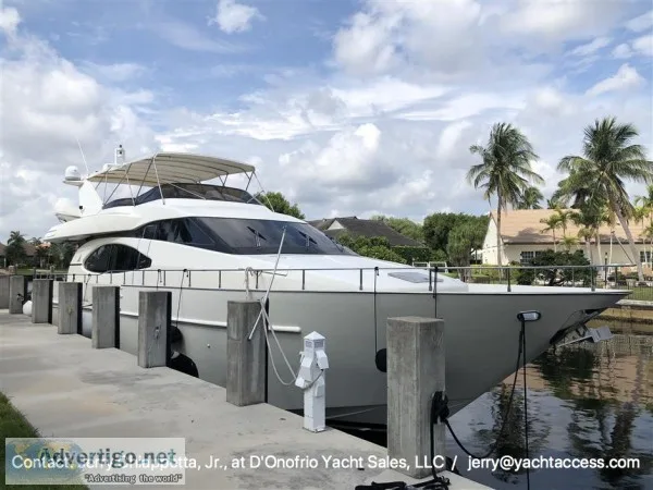 2001,   70′ azimut 70 sea jet for sale