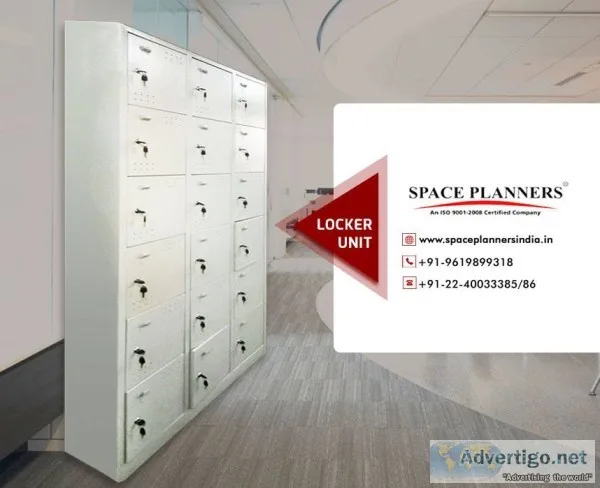 Lockers manufacturer & supplier in india