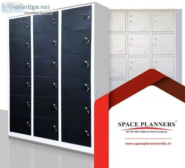 Lockers manufacturer & supplier in india