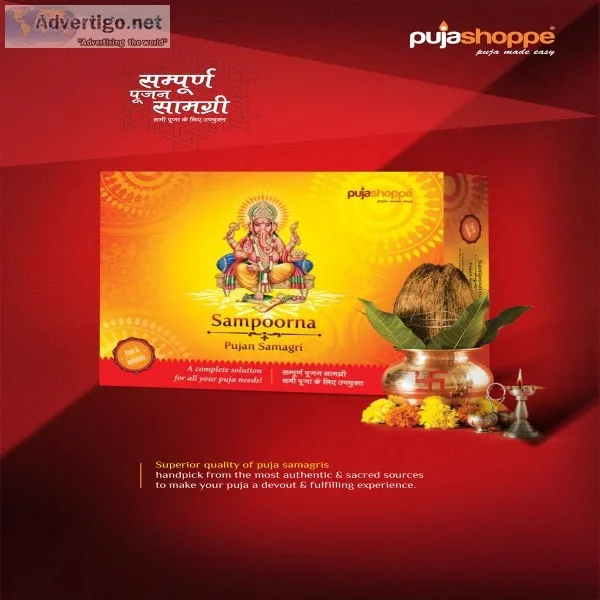 Sampoorna puja kits