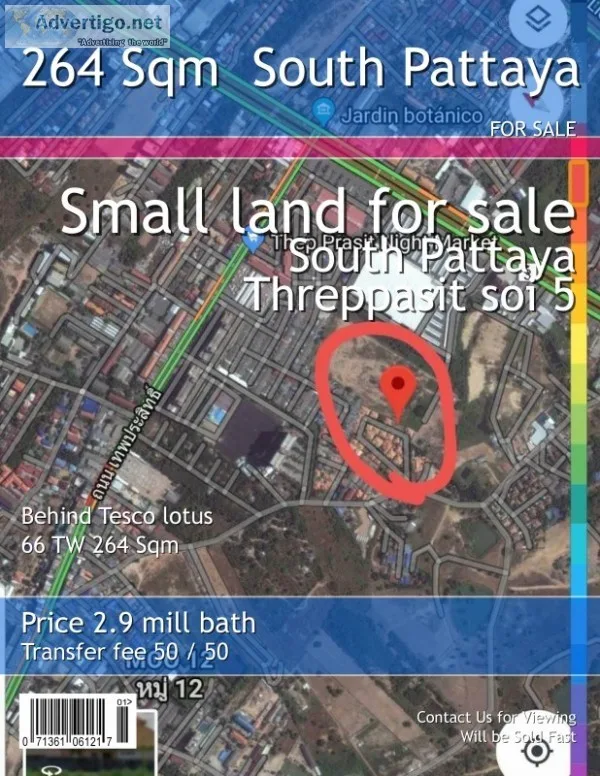 Pattaya land plots expert offers
