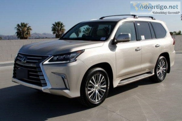 Lexus lx570 4wd 2018 sport suv full opt