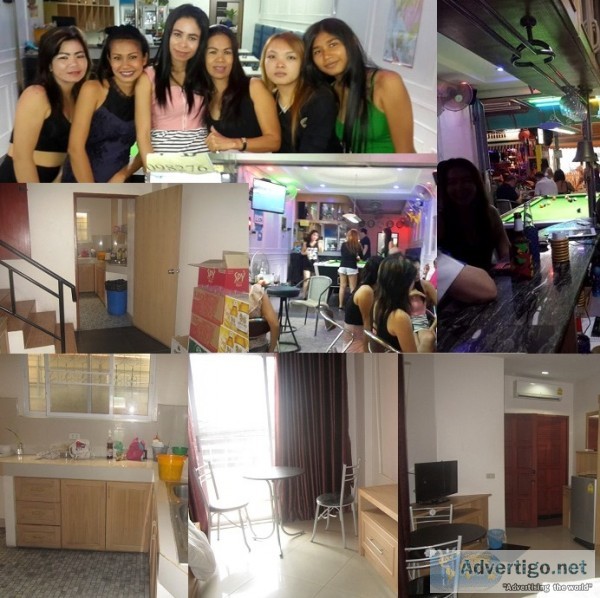 Pattaya bhua kao guesthouse bar discoun