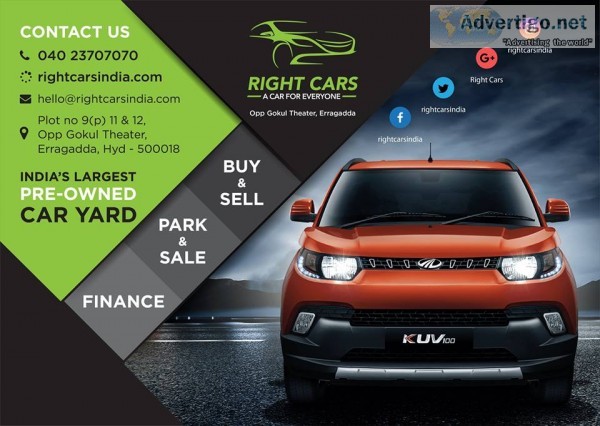 Pre owned cars in hyderabad