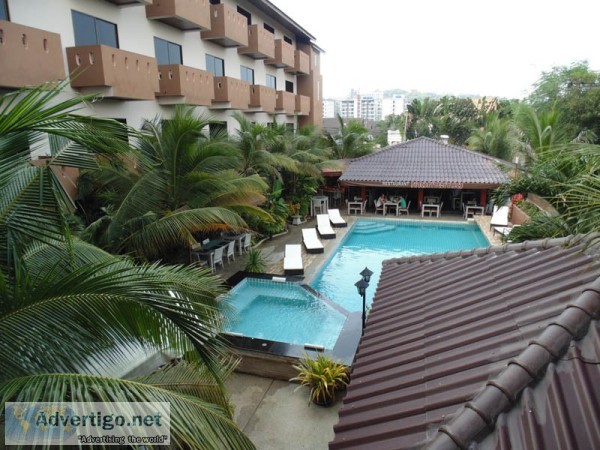 Pattaya 50 room resort for sale