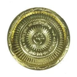 Puja thali