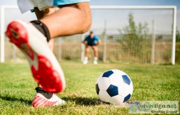 Soccer training for the pros
