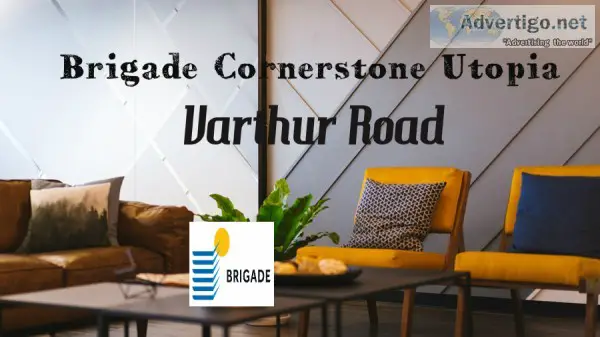 Brigade cornerstone utopia new property 