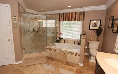 Kitchen and bath remodeling tile backspl