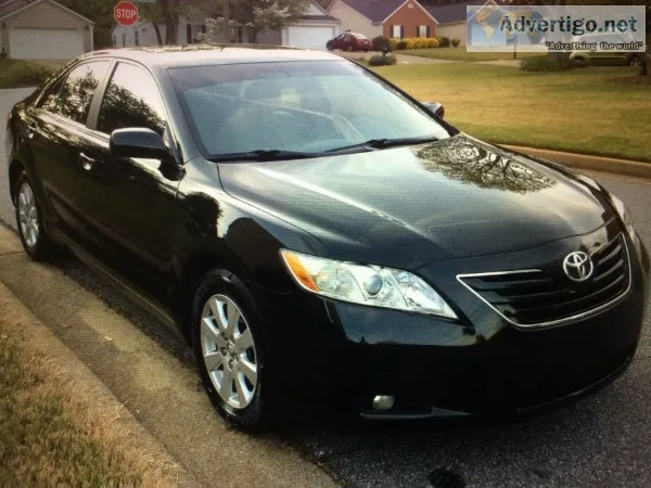 2008 toyota camry xle v6 sedan 82k