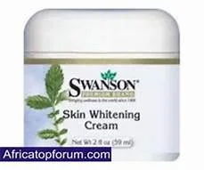 Skin care and lightening products 