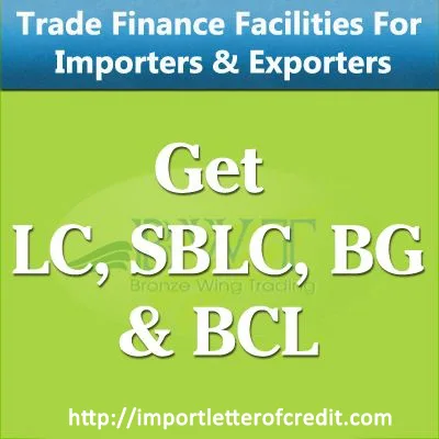 Trade finance providers 