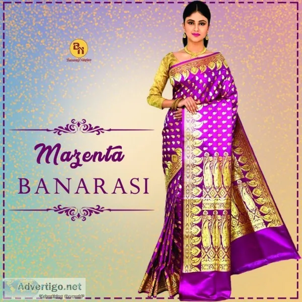 Banarasi silk sarees