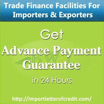 Get advance payment guarantee from us 