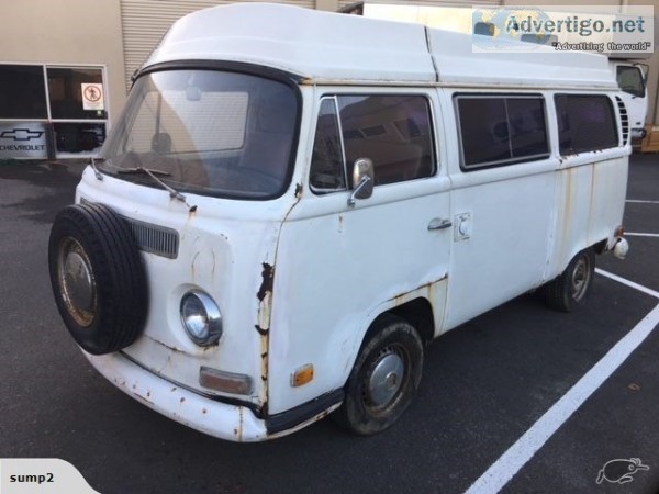 Volkswagen westphalia kombi 1969 , has 