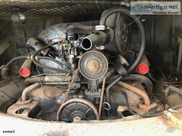 Volkswagen westphalia kombi 1969 , has 
