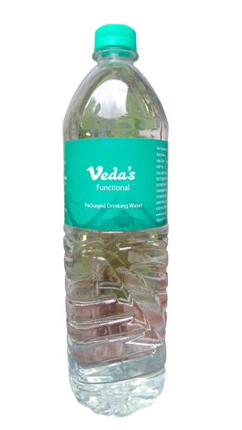 Functional bottled water