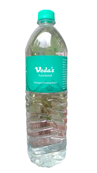 Functional bottled water